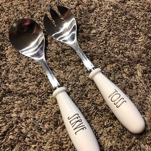 Rae Dunn “Toss & Serve” Utensils